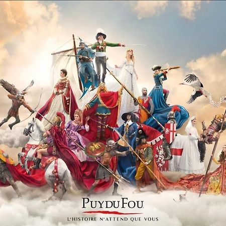 Appartement Cosy Steven A 10 Min Du Puy Du Fou Les Herbiers Ngoại thất bức ảnh