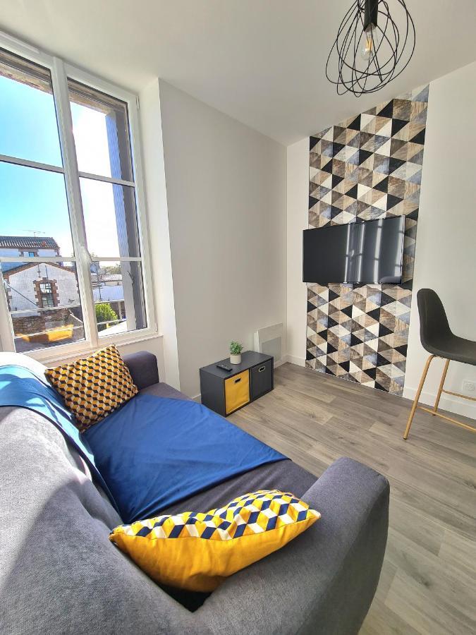 Appartement Cosy Steven A 10 Min Du Puy Du Fou Les Herbiers Ngoại thất bức ảnh
