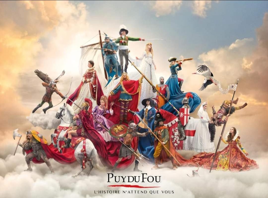 Appartement Cosy Steven A 10 Min Du Puy Du Fou Les Herbiers Ngoại thất bức ảnh