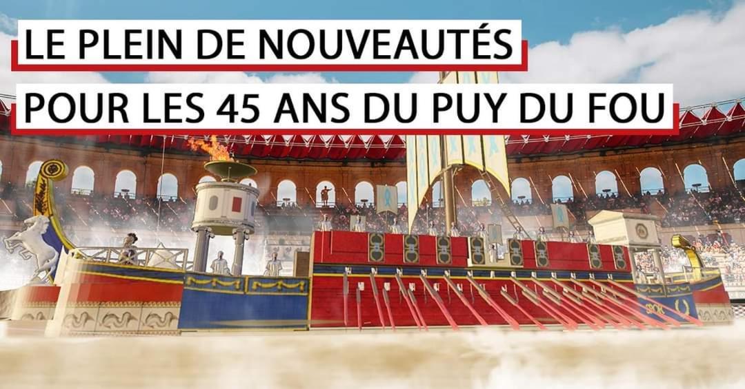 Appartement Cosy Steven A 10 Min Du Puy Du Fou Les Herbiers Ngoại thất bức ảnh